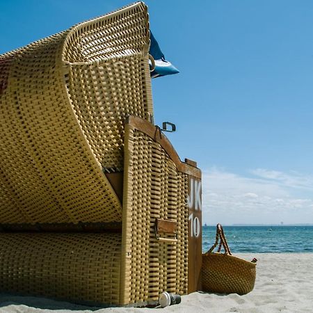 Sunny Suite 14 - Elegantes Hotelapartment Mit Grossartigem Pool-Wellnessbereich Direkt Am Meer In Ruhiger Lage - Perfekt Fuer Mensch Und Tier Börgerende-Rethwisch Exteriör bild