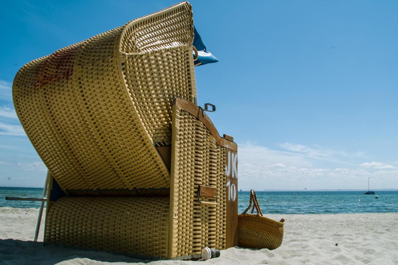 Sunny Suite 14 - Elegantes Hotelapartment Mit Grossartigem Pool-Wellnessbereich Direkt Am Meer In Ruhiger Lage - Perfekt Fuer Mensch Und Tier Börgerende-Rethwisch Exteriör bild