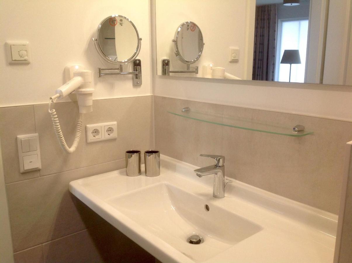 Sunny Suite 14 - Elegantes Hotelapartment Mit Grossartigem Pool-Wellnessbereich Direkt Am Meer In Ruhiger Lage - Perfekt Fuer Mensch Und Tier Börgerende-Rethwisch Exteriör bild