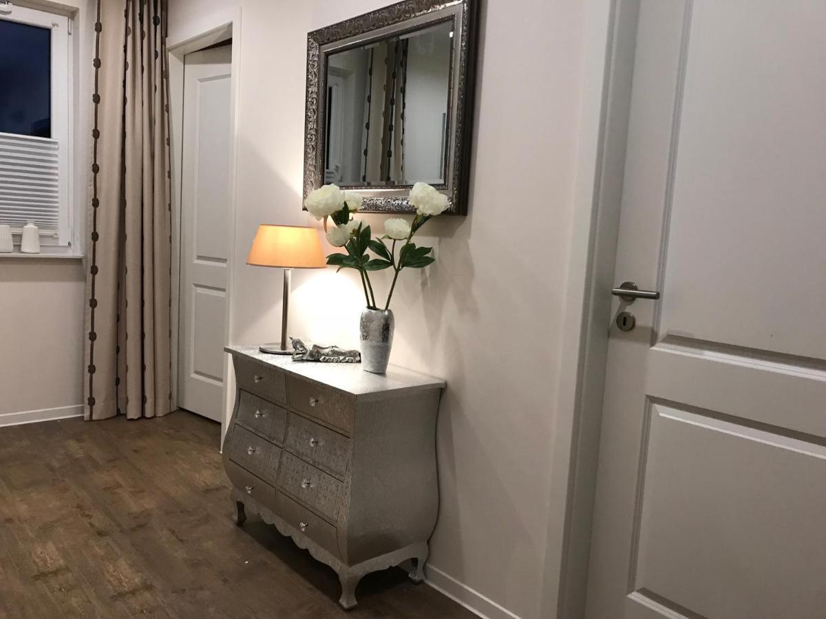 Sunny Suite 14 - Elegantes Hotelapartment Mit Grossartigem Pool-Wellnessbereich Direkt Am Meer In Ruhiger Lage - Perfekt Fuer Mensch Und Tier Börgerende-Rethwisch Exteriör bild