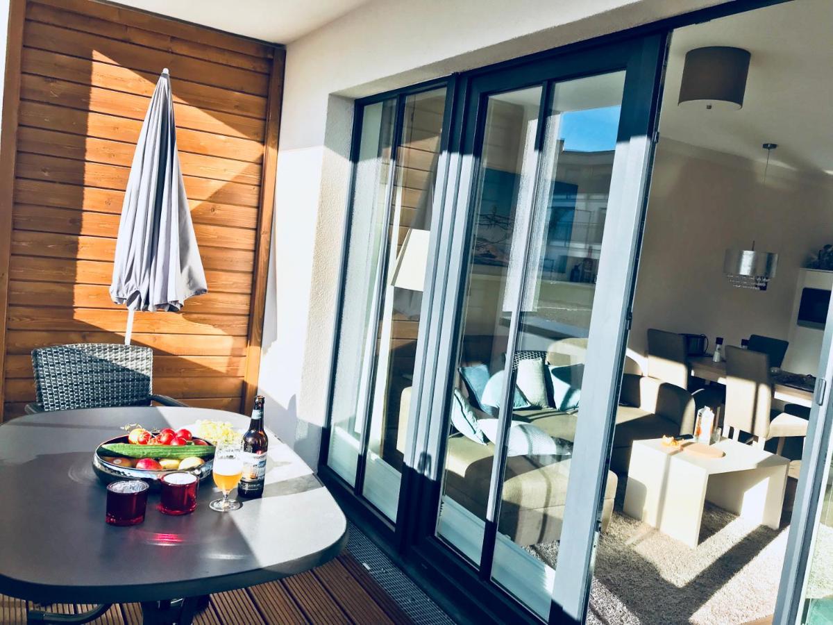 Sunny Suite 14 - Elegantes Hotelapartment Mit Grossartigem Pool-Wellnessbereich Direkt Am Meer In Ruhiger Lage - Perfekt Fuer Mensch Und Tier Börgerende-Rethwisch Exteriör bild