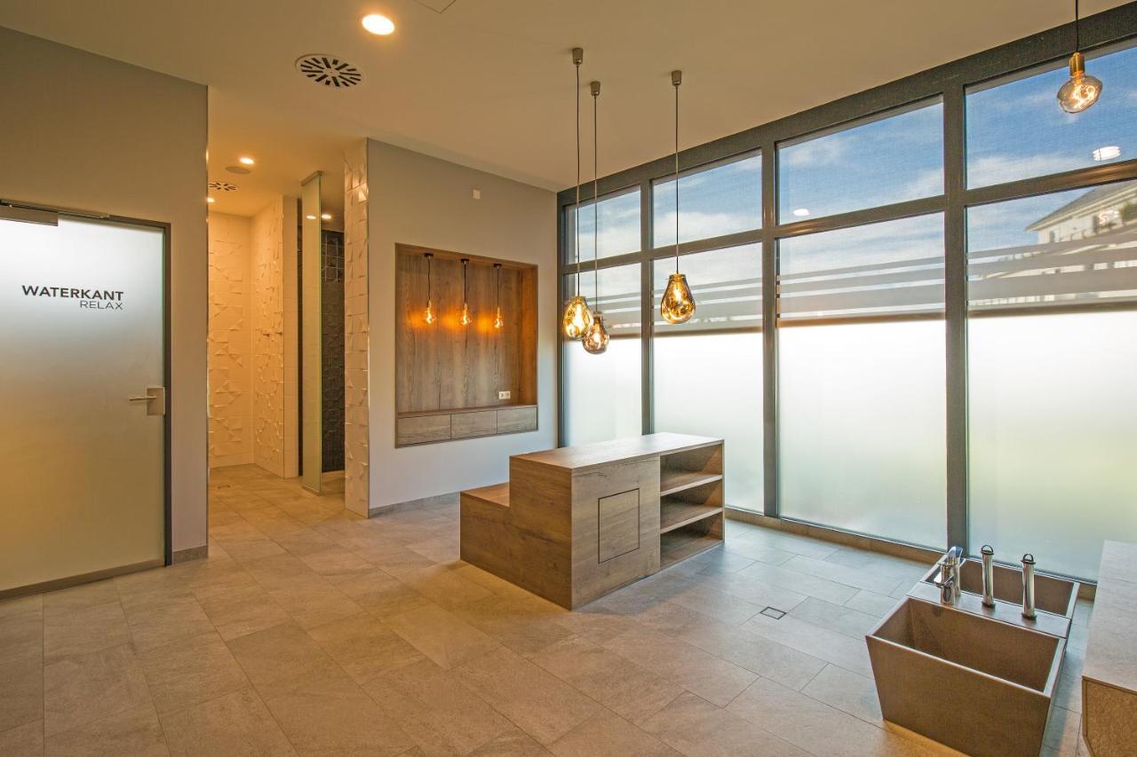 Sunny Suite 14 - Elegantes Hotelapartment Mit Grossartigem Pool-Wellnessbereich Direkt Am Meer In Ruhiger Lage - Perfekt Fuer Mensch Und Tier Börgerende-Rethwisch Exteriör bild