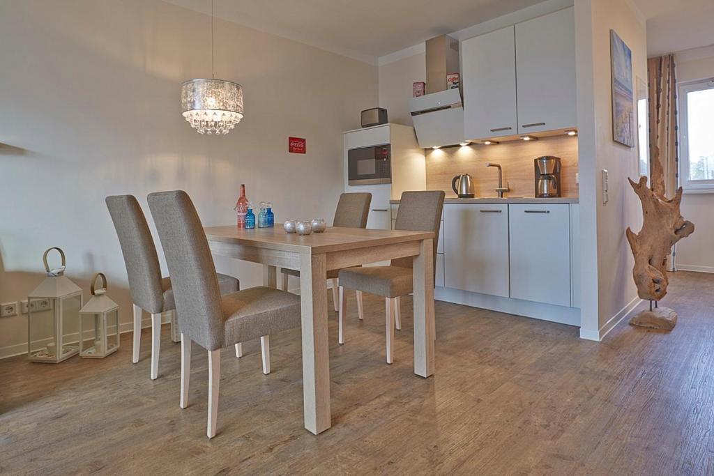 Sunny Suite 14 - Elegantes Hotelapartment Mit Grossartigem Pool-Wellnessbereich Direkt Am Meer In Ruhiger Lage - Perfekt Fuer Mensch Und Tier Börgerende-Rethwisch Exteriör bild