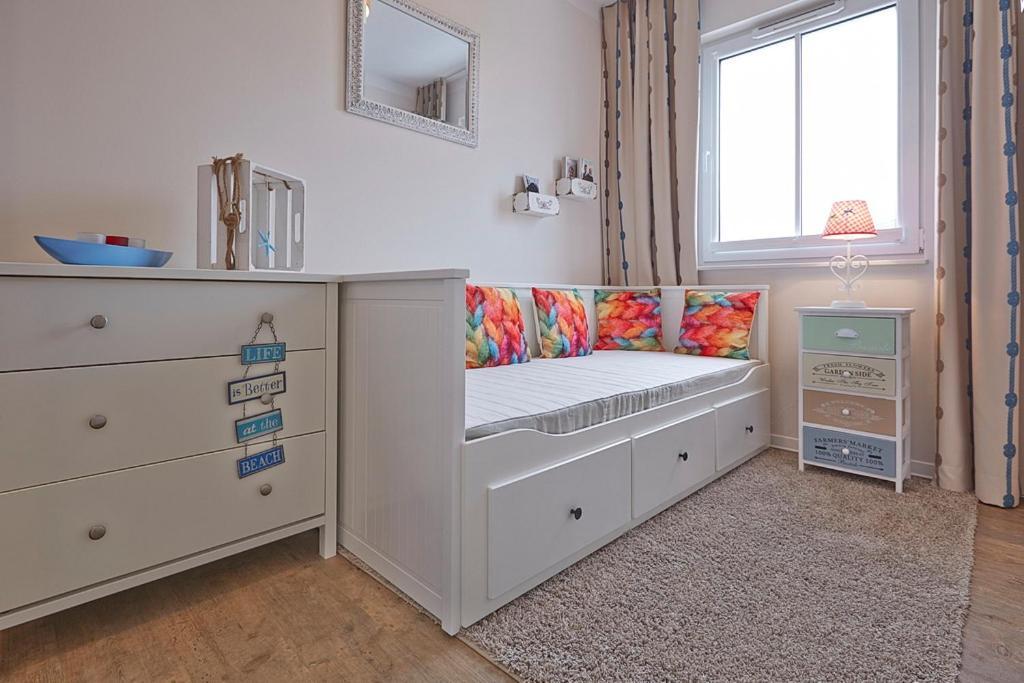 Sunny Suite 14 - Elegantes Hotelapartment Mit Grossartigem Pool-Wellnessbereich Direkt Am Meer In Ruhiger Lage - Perfekt Fuer Mensch Und Tier Börgerende-Rethwisch Exteriör bild