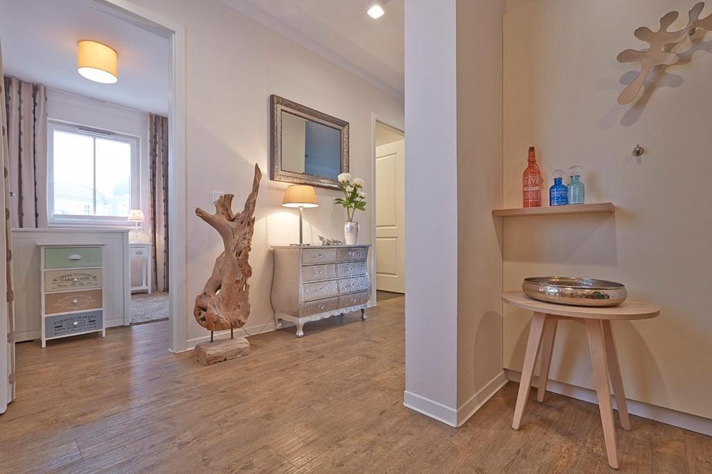 Sunny Suite 14 - Elegantes Hotelapartment Mit Grossartigem Pool-Wellnessbereich Direkt Am Meer In Ruhiger Lage - Perfekt Fuer Mensch Und Tier Börgerende-Rethwisch Exteriör bild