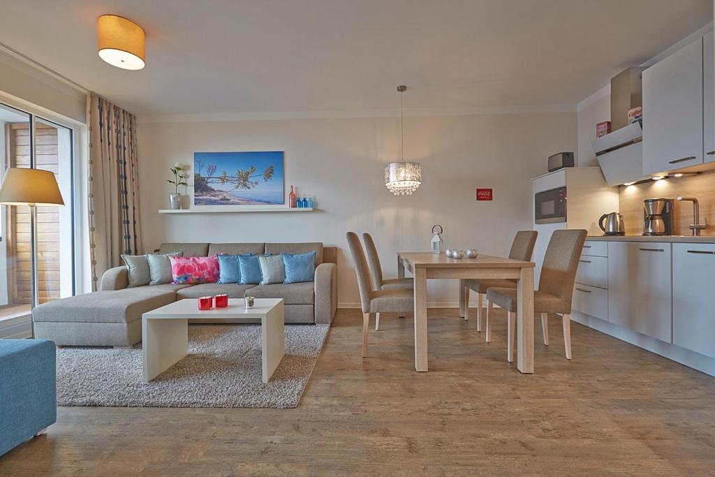 Sunny Suite 14 - Elegantes Hotelapartment Mit Grossartigem Pool-Wellnessbereich Direkt Am Meer In Ruhiger Lage - Perfekt Fuer Mensch Und Tier Börgerende-Rethwisch Exteriör bild