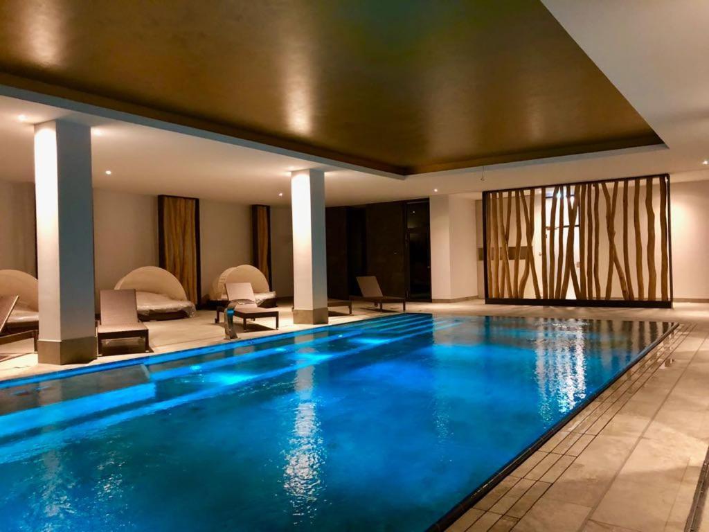 Sunny Suite 14 - Elegantes Hotelapartment Mit Grossartigem Pool-Wellnessbereich Direkt Am Meer In Ruhiger Lage - Perfekt Fuer Mensch Und Tier Börgerende-Rethwisch Exteriör bild